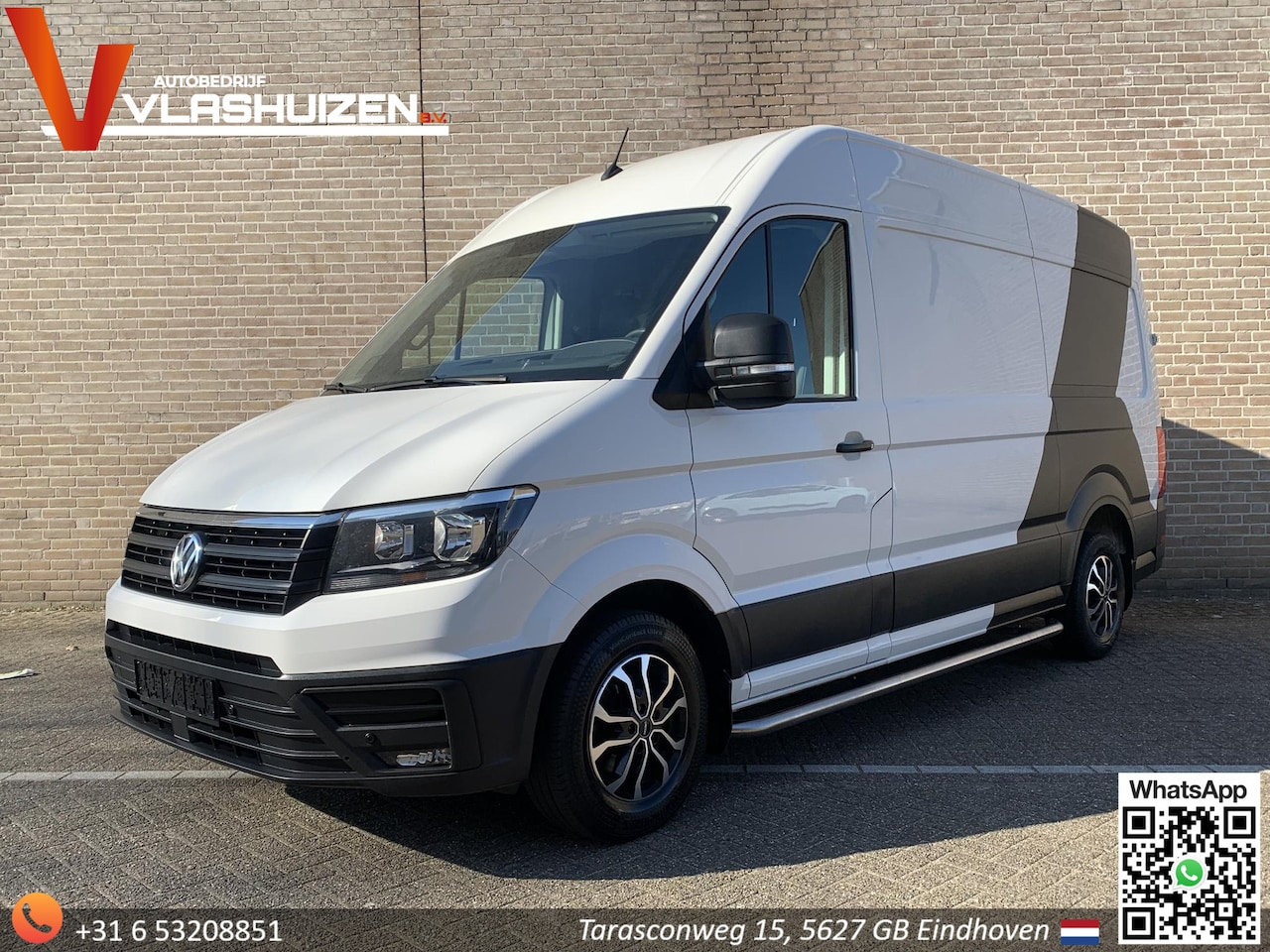 Volkswagen Crafter - 35 2.0 TDI L3H3 | € 13.950,- MARGE! | Euro 6 | Airco | Navi | Camera | - AutoWereld.nl