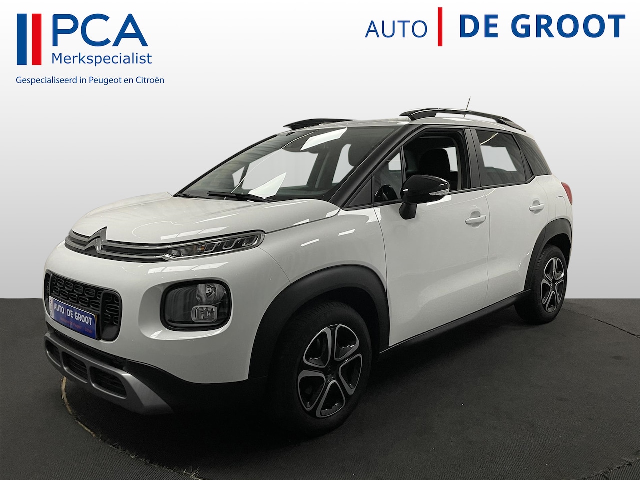 Citroën C3 Aircross - FEEL 130pk Automaat Climat | Navi+Carplay | Parkeerhulp - AutoWereld.nl