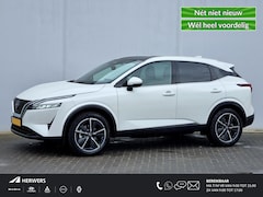 Nissan Qashqai - 1.3 MHEV Xtronic Tekna / Trekhaak (1800KG Trekgewicht) / Panoramadak