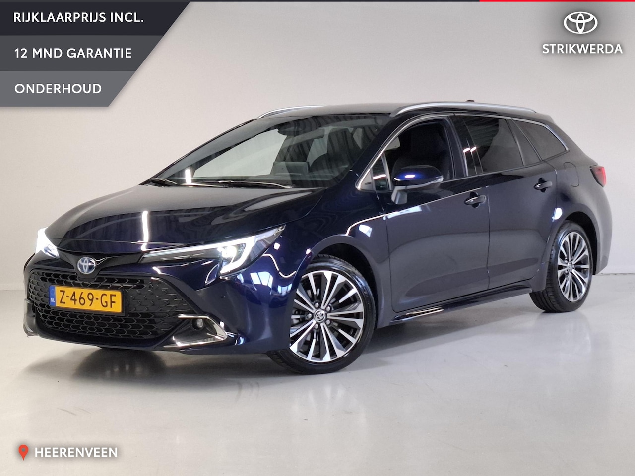 Toyota Corolla Touring Sports - Hybrid 140 Dynamic | NL-auto | Full-LED | Elektr. achterklep | Half-leder | Stoelverwarmin - AutoWereld.nl