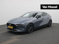 Mazda 3 - 3 2.0 e-SkyActiv-X M Hybrid 180 Luxury | Lederen Bekleding | Stoelverwarming | Stuurverwar