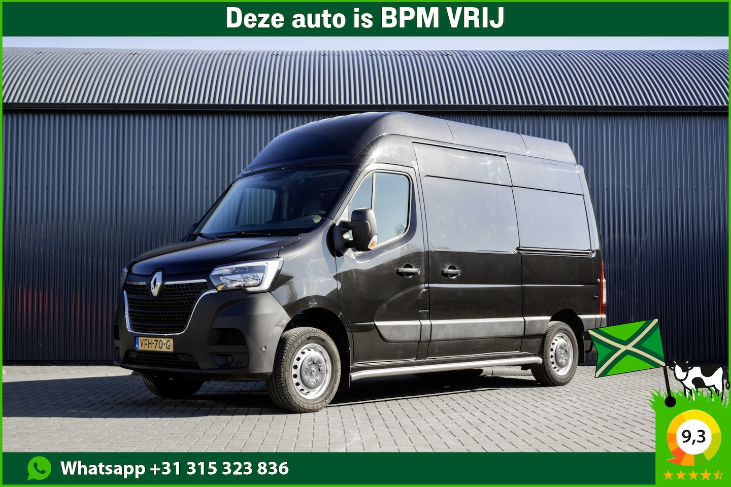 Renault Master - 2.3 dCi L2H2 | 180 PK | Euro 6 | Navigatie | LED | Camera | Airco - AutoWereld.nl