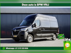 Renault Master - 2.3 dCi L2H2 | 180 PK | Euro 6 | Navigatie | LED | Camera | Airco