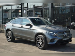 Mercedes-Benz GLC-klasse Coupé - 350e 4MATIC Business Solution AMG | trekhaak | elct stoelen