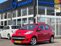 Peugeot 107 - 1.0-12V Airco 87.000 dkm 5drs Elek.ramen Tourenteller Topstaat Boekjes