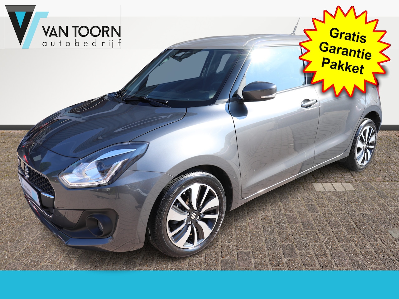 Suzuki Swift - 1.0 Stijl Automaat. Navigatie. - AutoWereld.nl