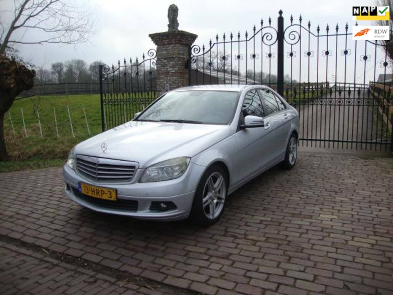 Mercedes-Benz C-klasse - 200 CDI BlueEFFICIENCY Business Class 200 CDI BlueEFFICIENCY Business Class - AutoWereld.nl