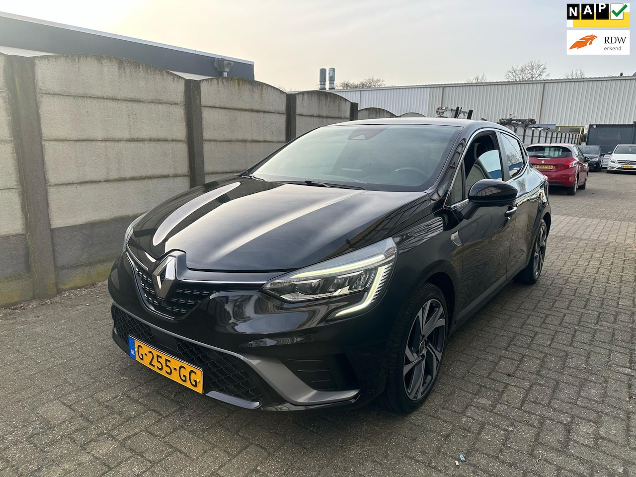 Renault Clio - 1.3 TCe R.S. Line AUTOMAAT/ 360 CAMERA! - AutoWereld.nl