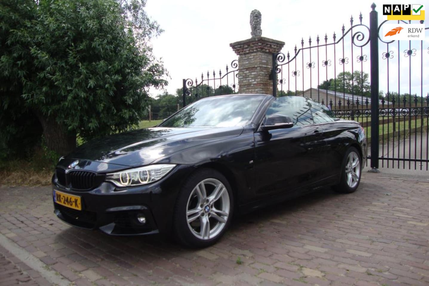 BMW 4-serie Cabrio - 428i xDrive High Executive 428i xDrive High Executive - AutoWereld.nl