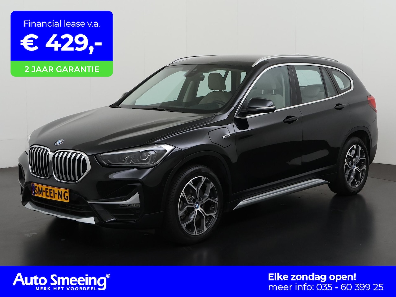 BMW X1 - xDrive25e X-Line | Leder | Mem stoel | Camera | Elek achterklep | Zondag Open! - AutoWereld.nl