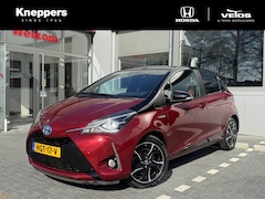 Toyota Yaris - 1.5 Hybrid Bi-Tone Panorama dak, Keyless, Navigatie , All-in Rijklaarprijs