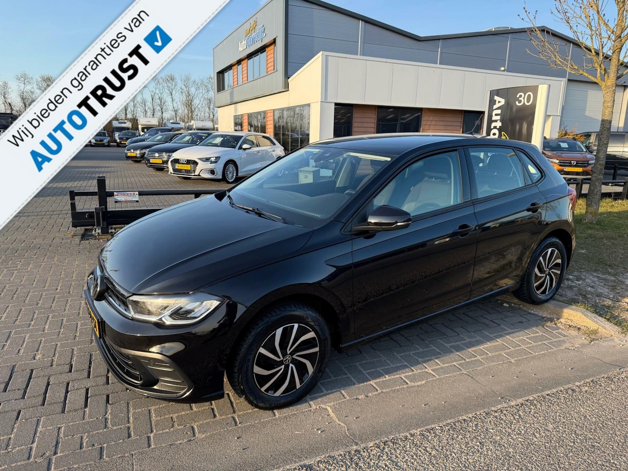 Volkswagen Polo - 1.0 TSI Life AIRCO,NAVI,DIGI DASH NWE MODEL - AutoWereld.nl