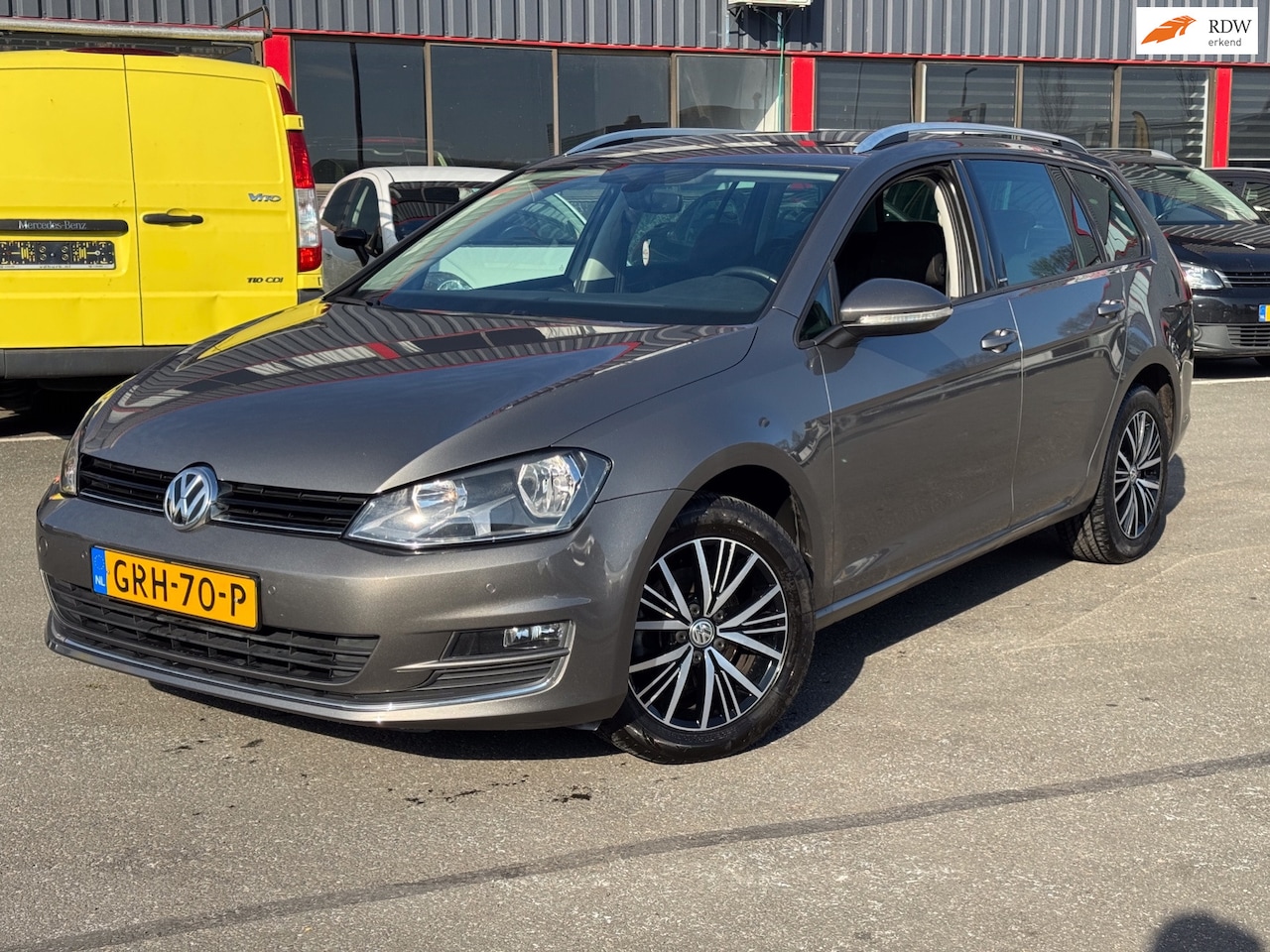 Volkswagen Golf Variant - 1.6 TDI Comfortline / CLIMA / SP VLG / OHB / - AutoWereld.nl