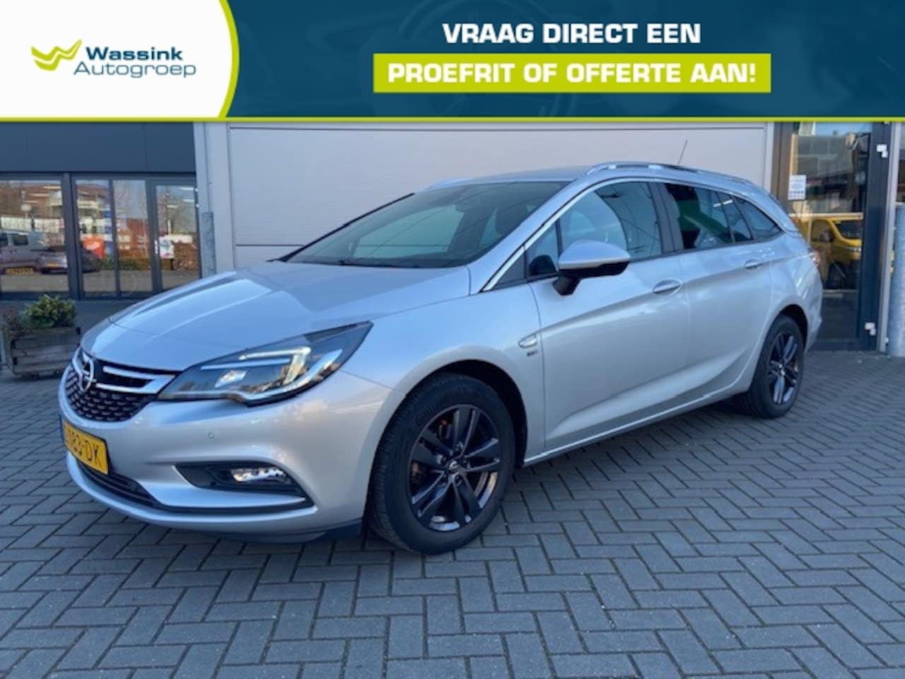 Opel Astra Sports Tourer - 1.0 Turbo 120 Jaar Edition | Navigatie | Cruise Control | AGR stoelen | Parkeersensoren | - AutoWereld.nl