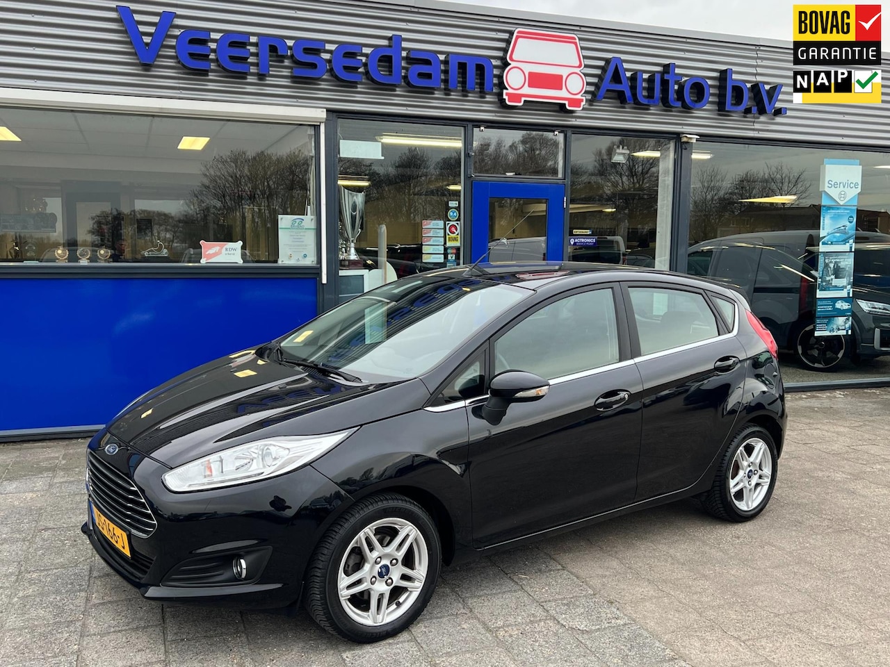 Ford Fiesta - 1.0 Titanium 1.0 Titanium - AutoWereld.nl