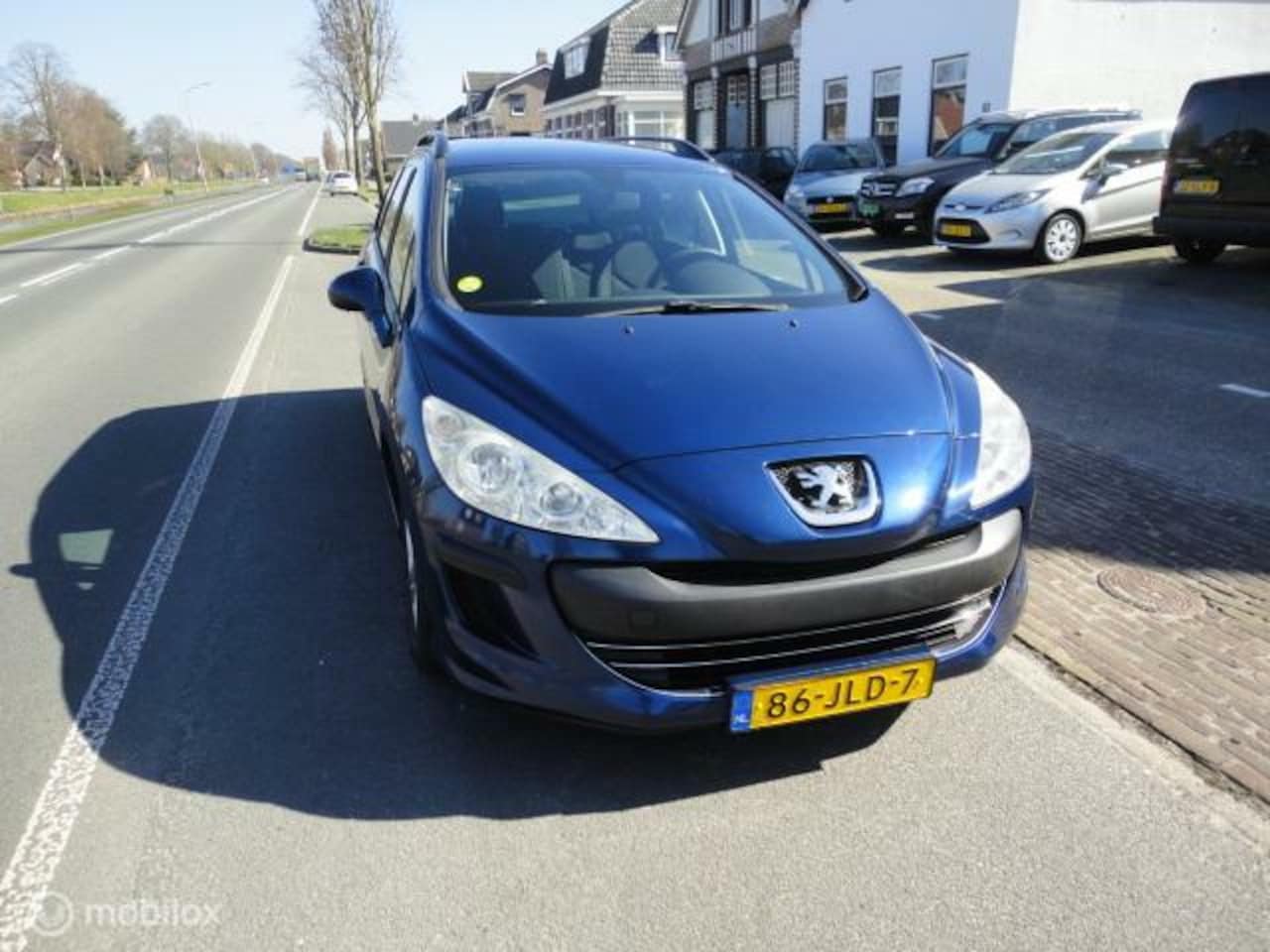 Peugeot 308 SW - 1.6 VTi X-Line 1.6 VTi X-Line - AutoWereld.nl