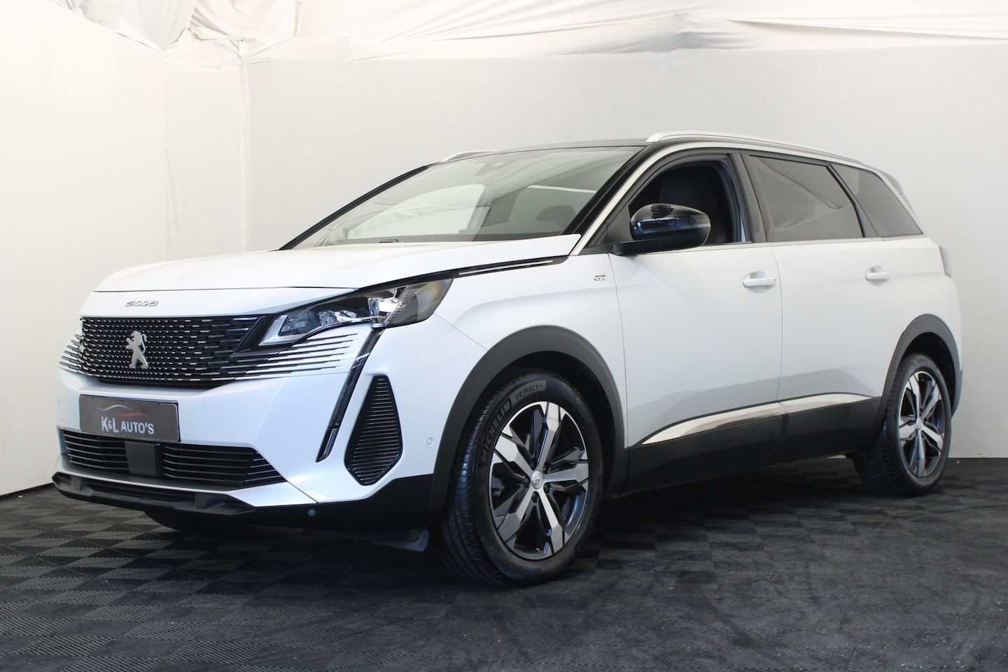 Peugeot 5008 - 1.6 PureTech GT |Massage|Stoelverwarming|Alcantara| - AutoWereld.nl