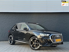 Audi Q3 - 35 TDI 3x S-Line/Panorama/Automaat/Leer/Camera/Virt.Cockpit/Key Less/Sport interieur/RS Ve