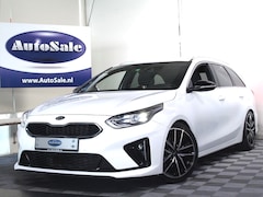 Kia Cee'd Sportswagon - Ceed 1.4 T-GDi GT-Line AUT ACC CARPLAY LEER STUUR/STOELVW '19