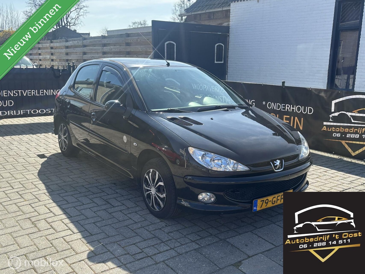 Peugeot 206 - 1.4 Génération nette auto met nieuwe apk keuring - AutoWereld.nl