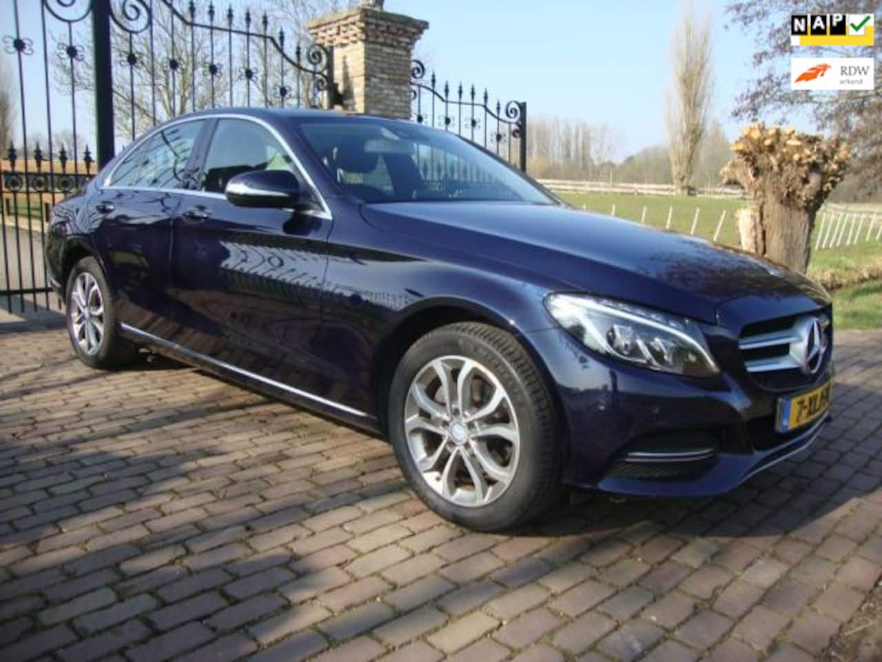 Mercedes-Benz C-klasse - 180 Prestige 180 Prestige - AutoWereld.nl