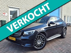 Mercedes-Benz GLC-klasse Coupé - 250 4MATIC AMG|360|Burmester