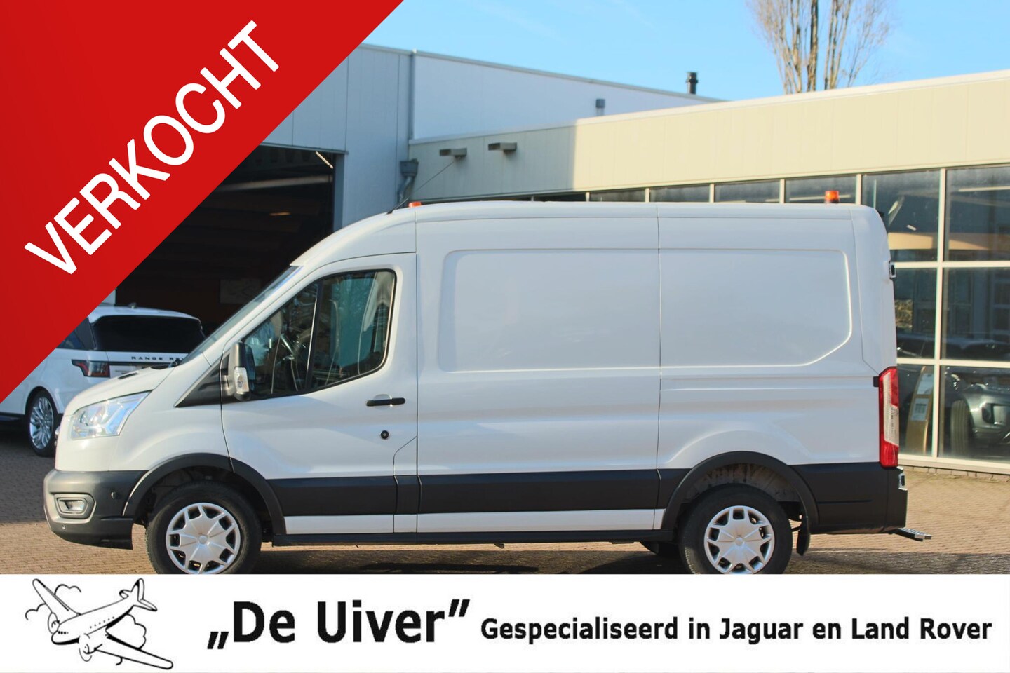 Ford Transit - 350 2.0 TDCI L2H2 Trend 23.874 Km! SORTIMO Bedrijfswageninrichting - AutoWereld.nl