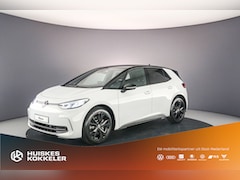 Volkswagen ID.3 - 52kWh 170 1AT Black Edition Elektromotor 52 kWh 170pk Black Edition