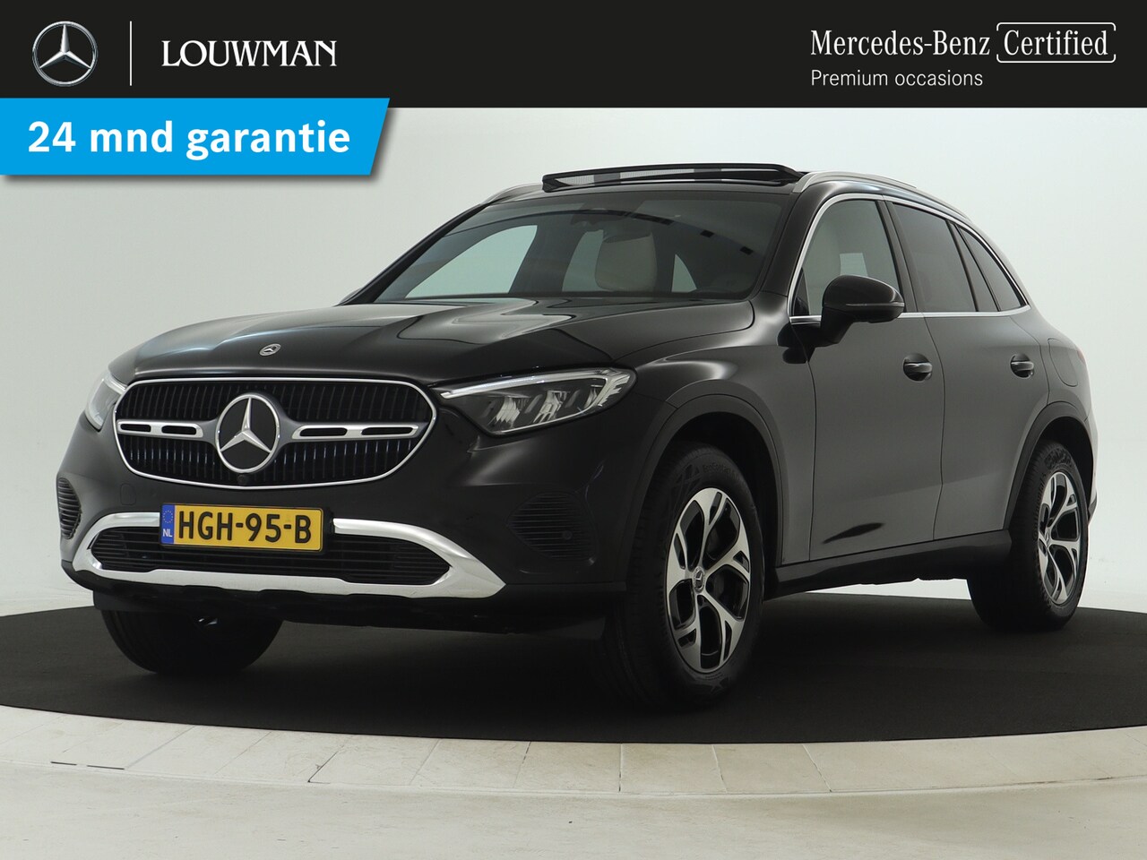 Mercedes-Benz GLC-klasse - 300 e 4-MATIC Plug-in Hybride | Panoramadak | Memory | Parkeerpakket met Camera | Sfeerver - AutoWereld.nl