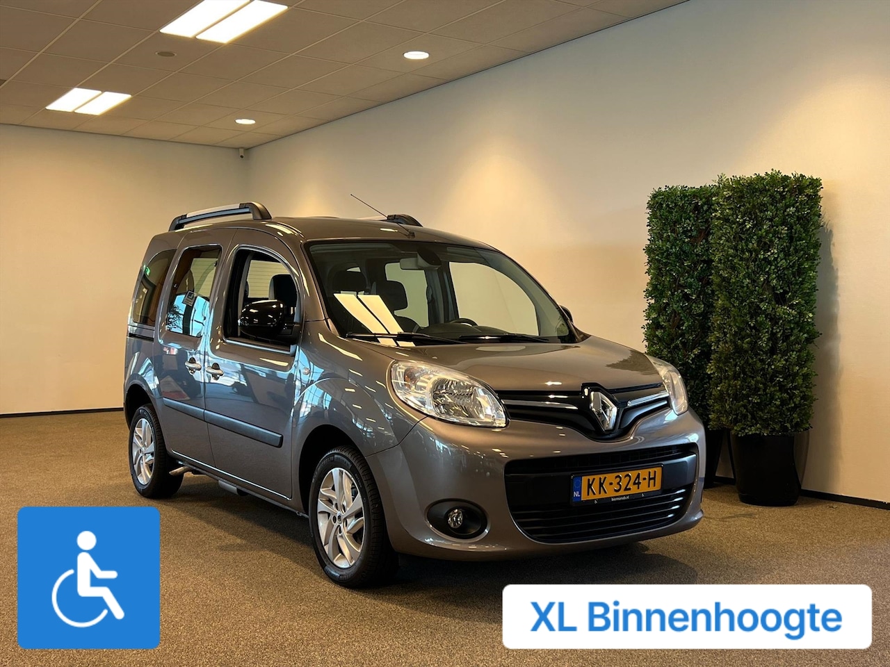 Renault Kangoo - Rolstoelauto XXL-Ombouw 150cm - AutoWereld.nl