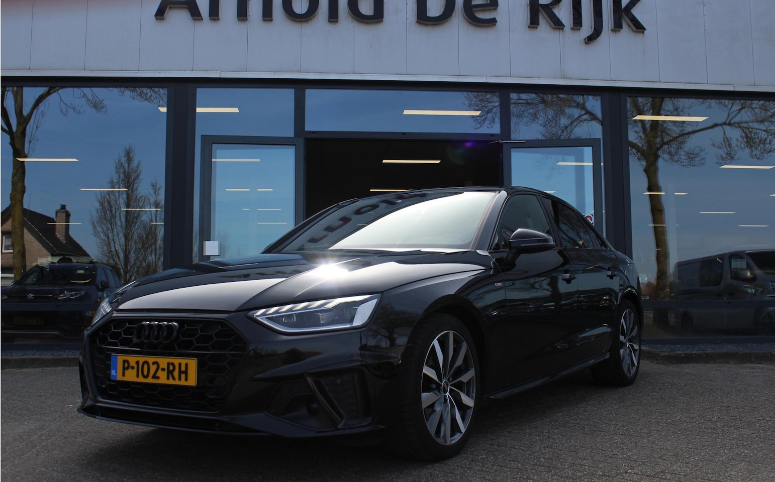 Audi A4 Limousine - 35 TFSI S edition Competition - AutoWereld.nl