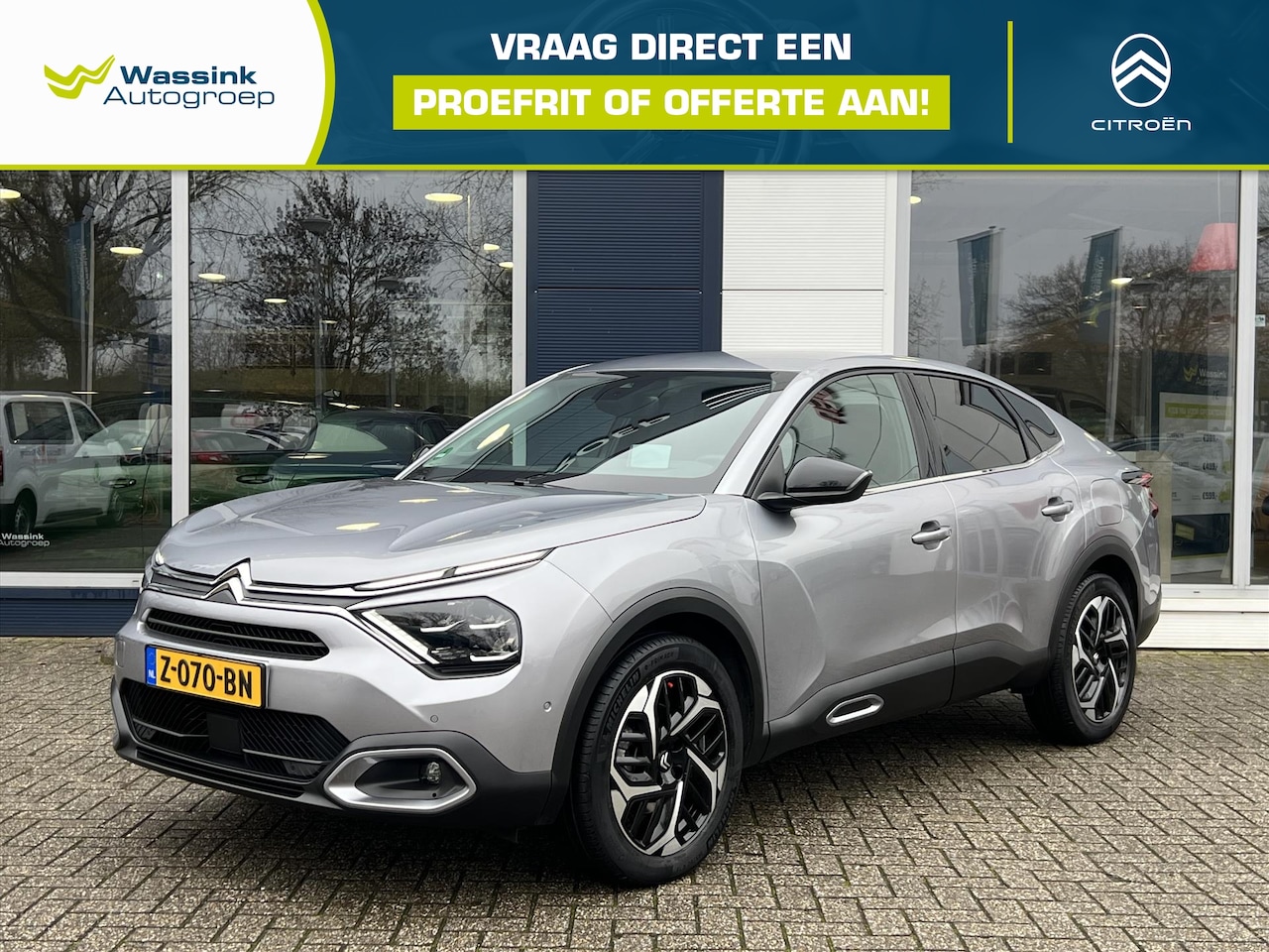 Citroën C4 X - 1.2 PureTech 130pk EAT8 Shine | Navigatie | Cruise Controle | Climate Control | Parkeer ca - AutoWereld.nl