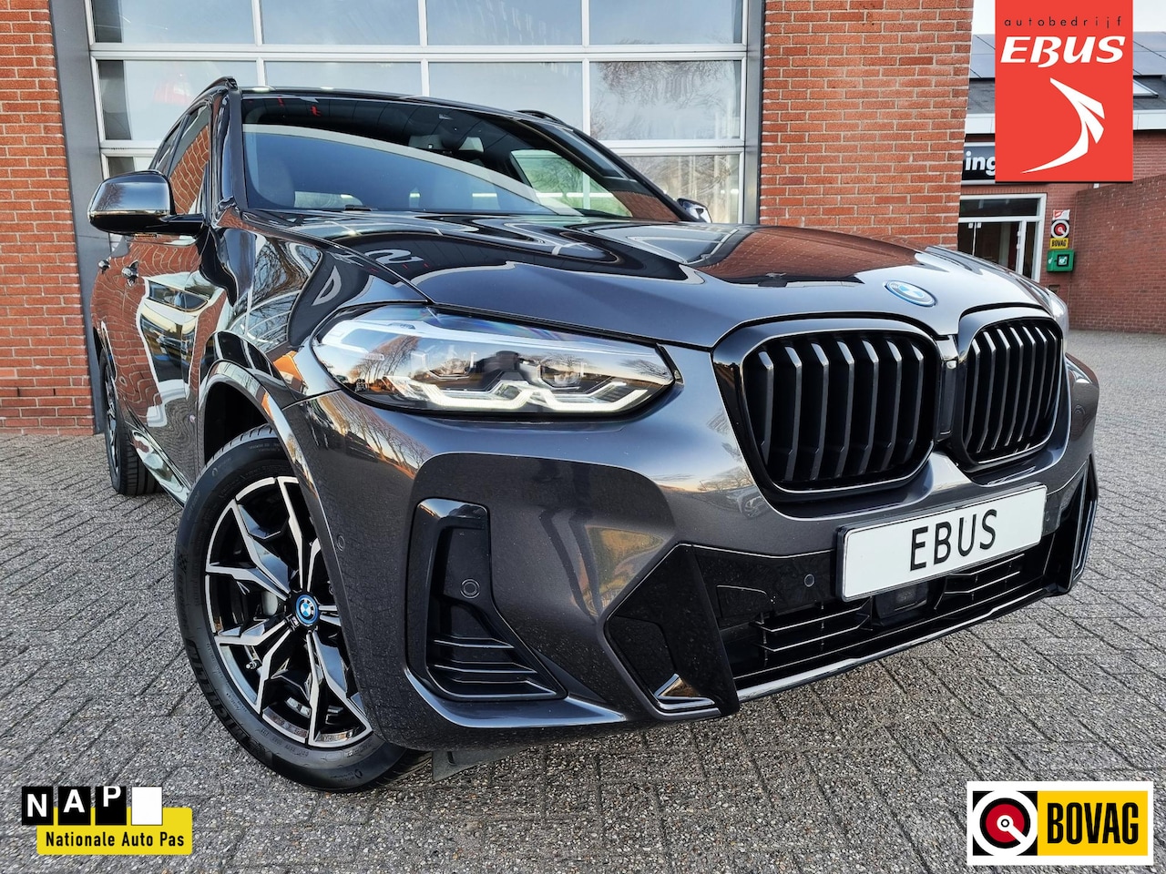 BMW X3 - xDrive30e High Executive M-Sport - AutoWereld.nl
