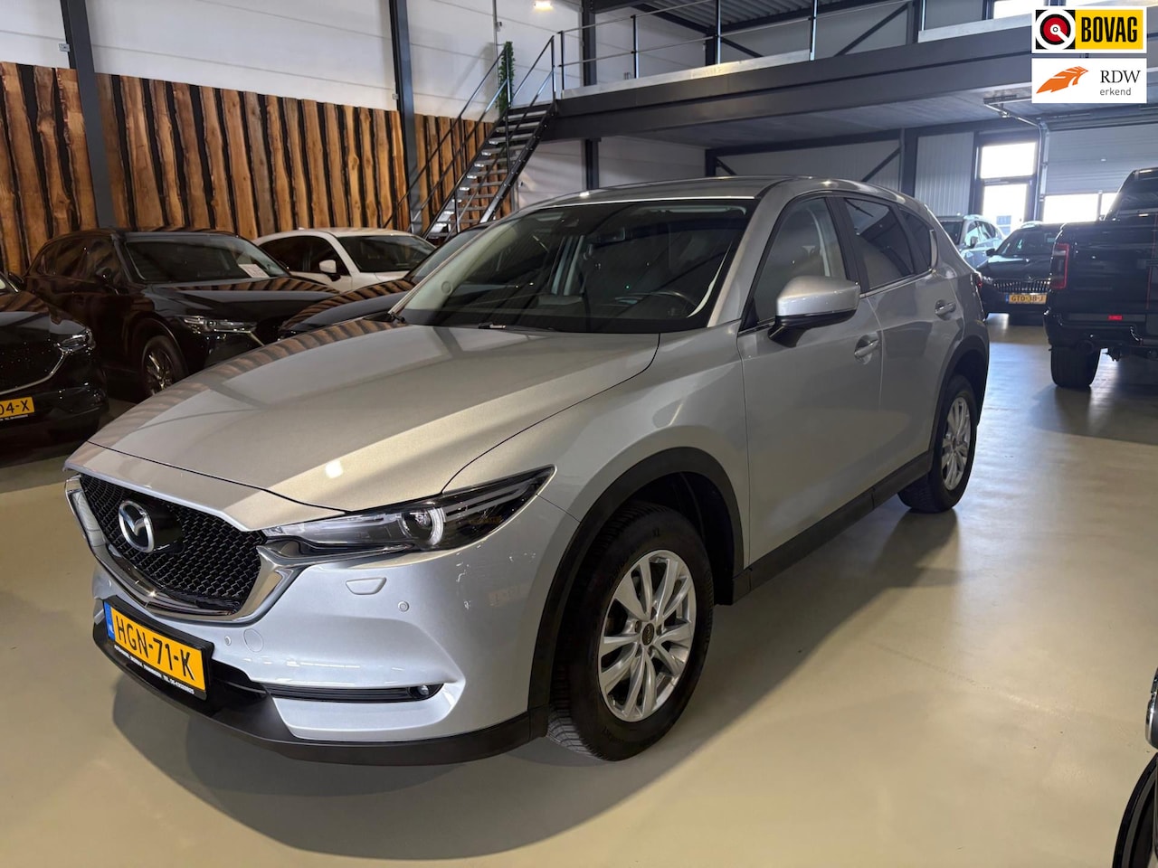 Mazda CX-5 - 2.0 SkyActiv-G 165 Skylease GT 2.0 SkyActiv-G 165 Skylease GT - AutoWereld.nl