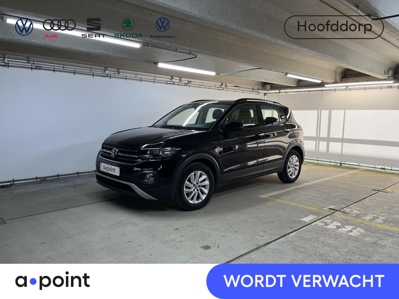 Volkswagen T-Cross - 1.0 TSI Life 110 pk Automaat (DSG) | Navigatie | Adaptieve cruise control | Achteruitrijca - AutoWereld.nl