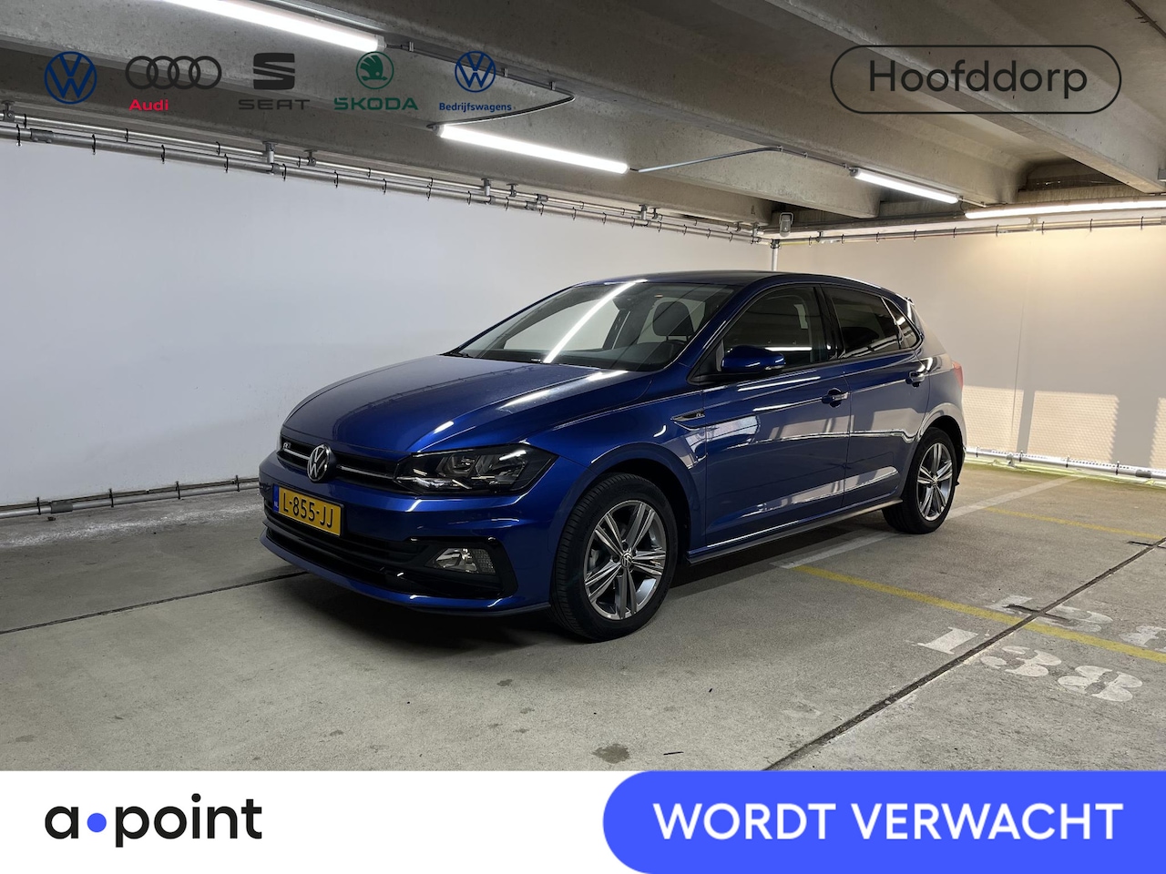 Volkswagen Polo - 1.0 TSI R-Line Edition 95 pk | Navigatie | Parkeersensoren | Achteruitrijcamera | Adaptiev - AutoWereld.nl