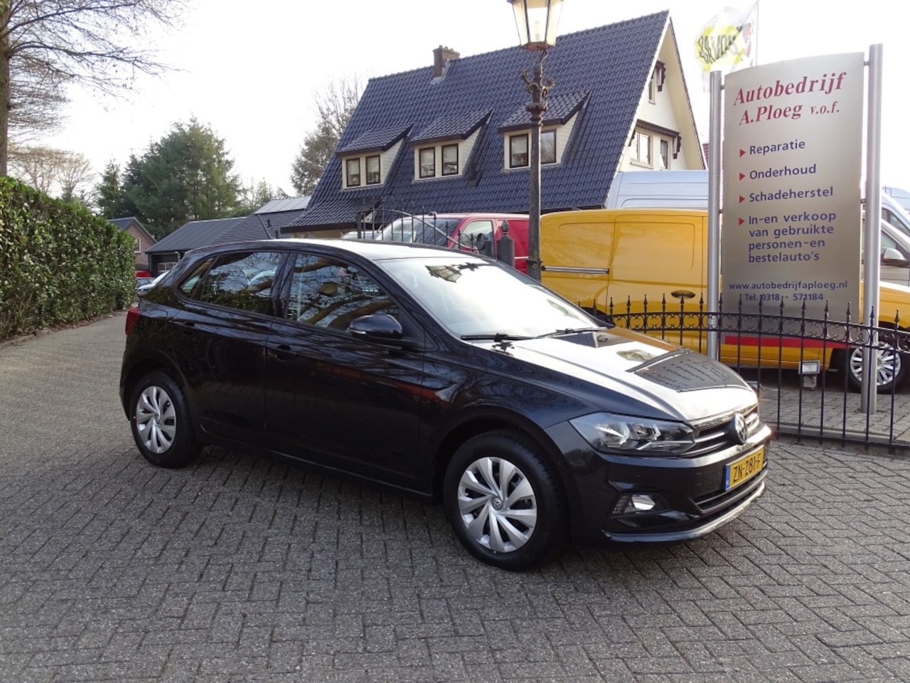 Volkswagen Polo - 1.0 TSI Comfortline Adaptive Cruis DAB Navi - AutoWereld.nl