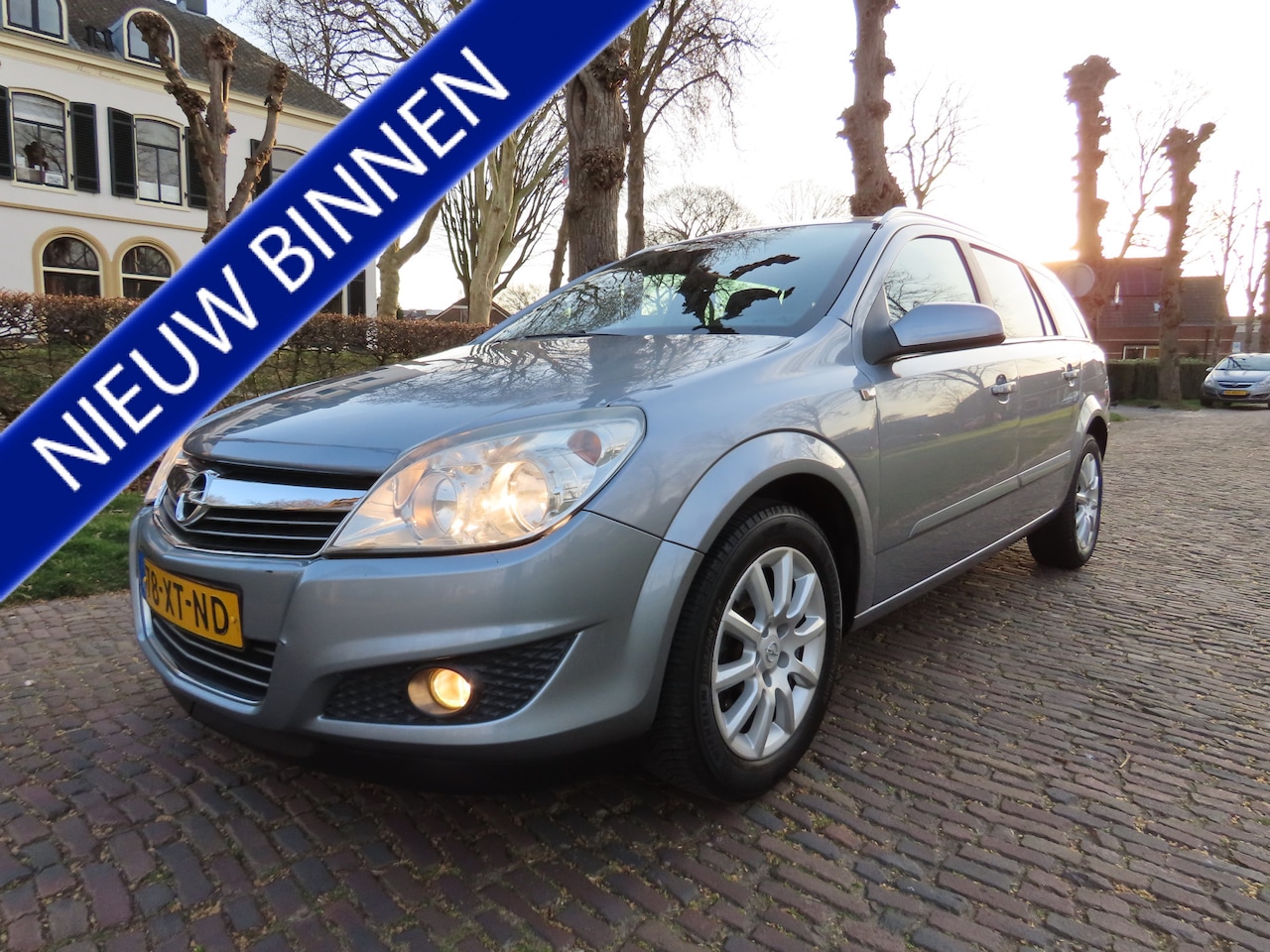 Opel Astra Wagon - 1.6 Temptation Airco Cruisecontrol Stuurbekrachtiging Lm Velgen Trekhaak***Dealer Onderhou - AutoWereld.nl