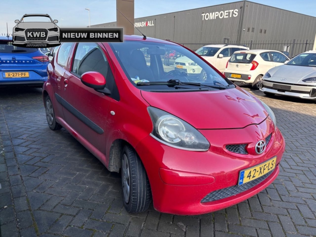 Toyota Aygo - 1.0 3Drs Nieuwe apk Airco Weinig km NAP - AutoWereld.nl