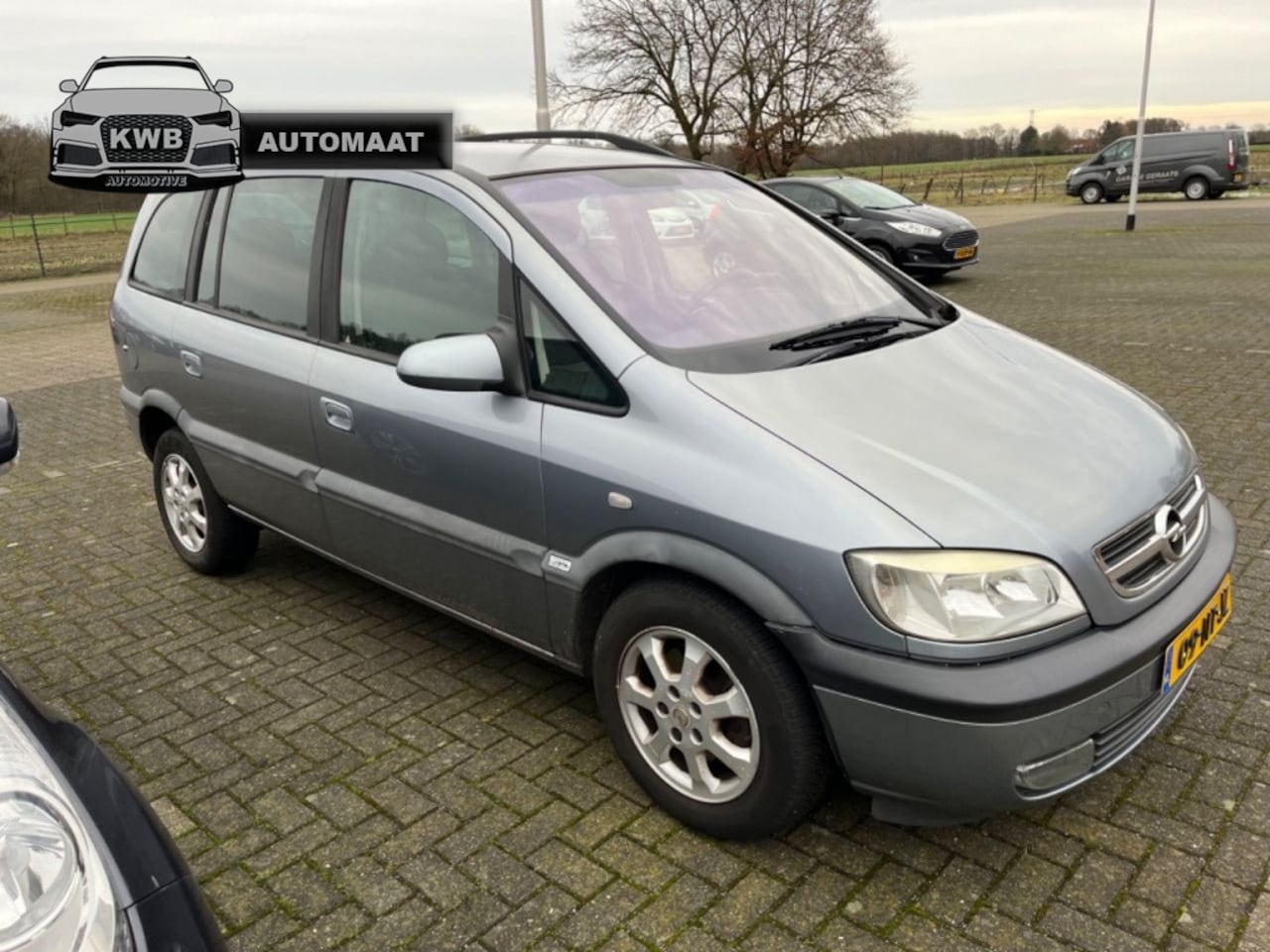 Opel Zafira - 1.8-16V Invalide aangepast rolstoel lift - AutoWereld.nl