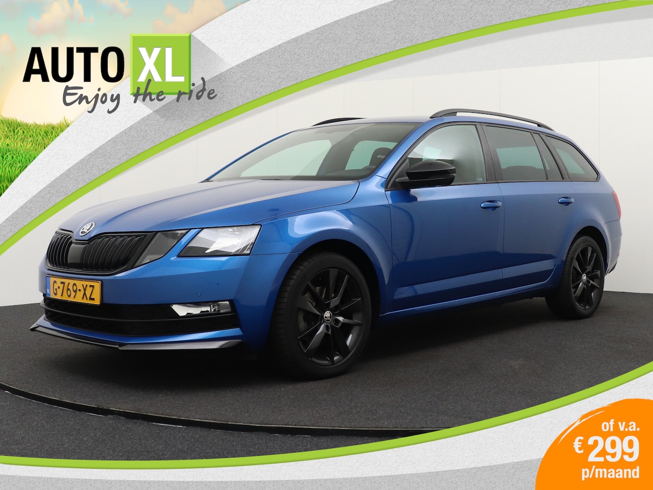 Skoda Octavia Combi - 1.0 TSI Sport Afn.Trekhaak Sportstoelen Carplay - AutoWereld.nl