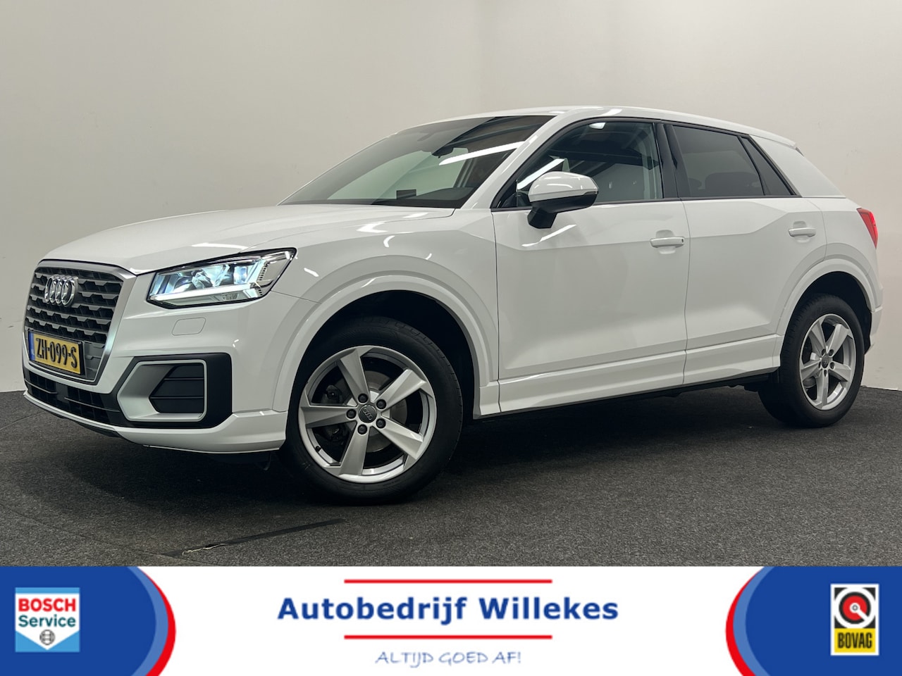 Audi Q2 - 30 TFSI Sport | 1E EIGENAAR | NAVI | CLIMA | BLUETOOTH | - AutoWereld.nl