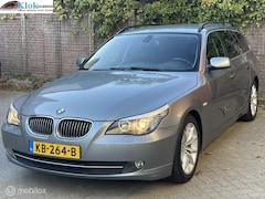 BMW 5-serie Touring - 523i Executive Cruise Trekhaak Navi Leer