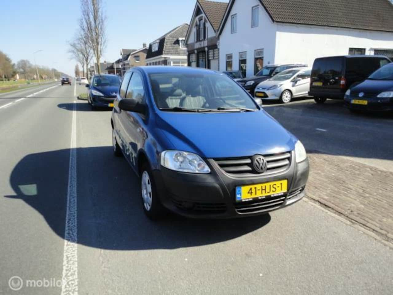 Volkswagen Fox - 1.2 Trendline nwe apk - AutoWereld.nl