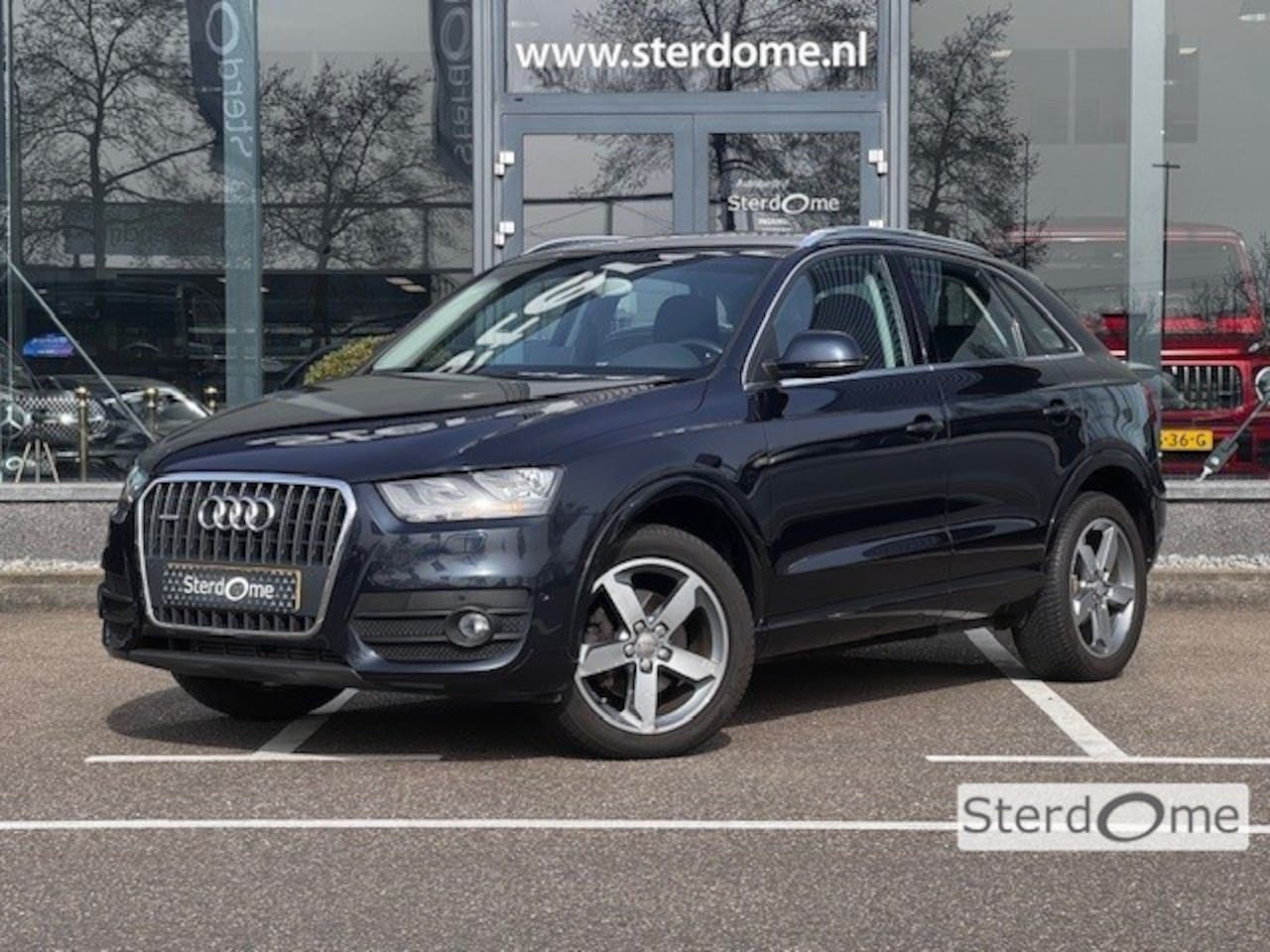 Audi Q3 - 2.0 TDI quattro Pro Line l 177 PK l Trekhaak l Airco l stoelverwarming l Navi l Cruisecont - AutoWereld.nl