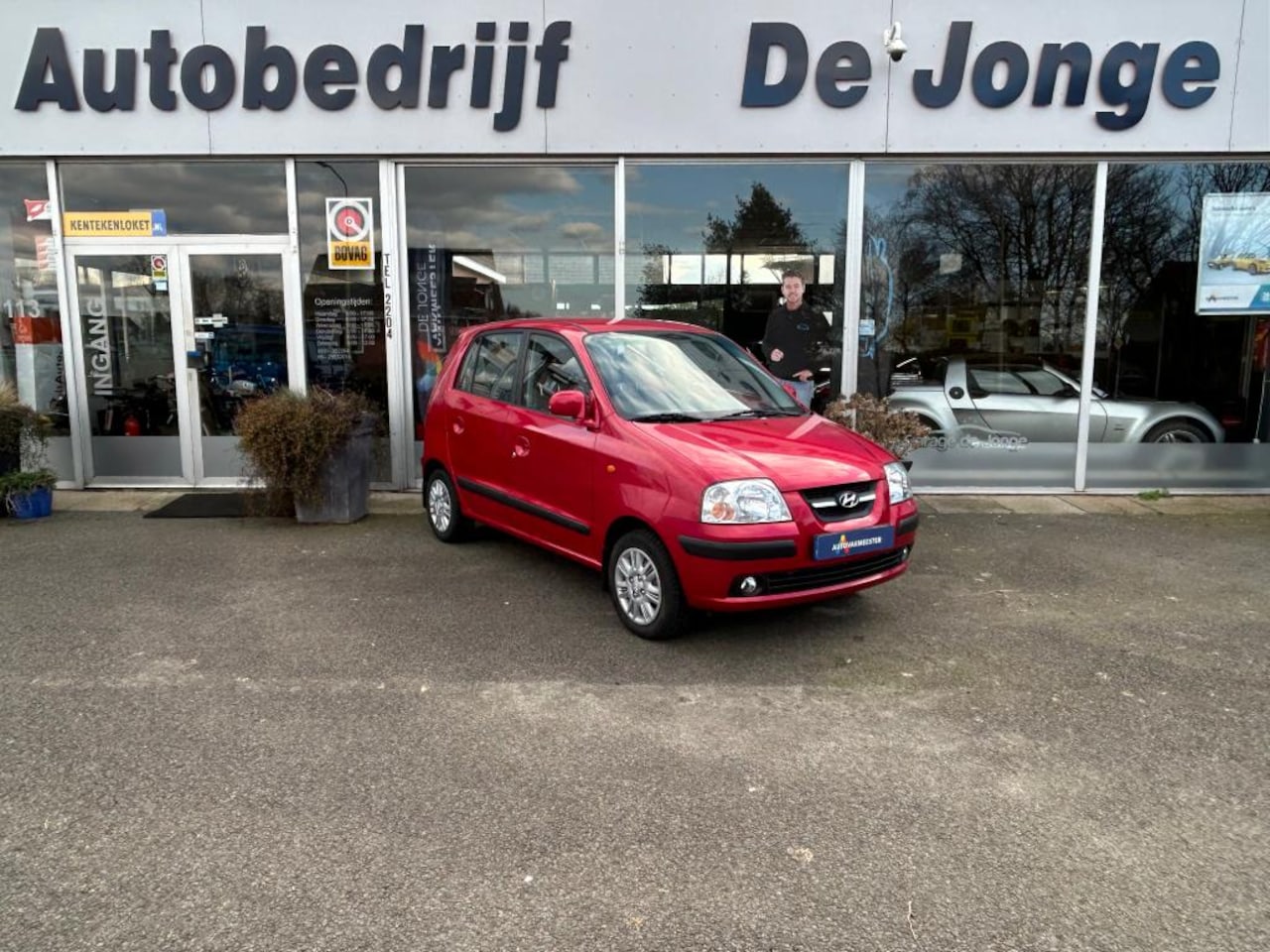 Hyundai Atos - ATOS-PRIME 37000 km !!!!! Airco - AutoWereld.nl