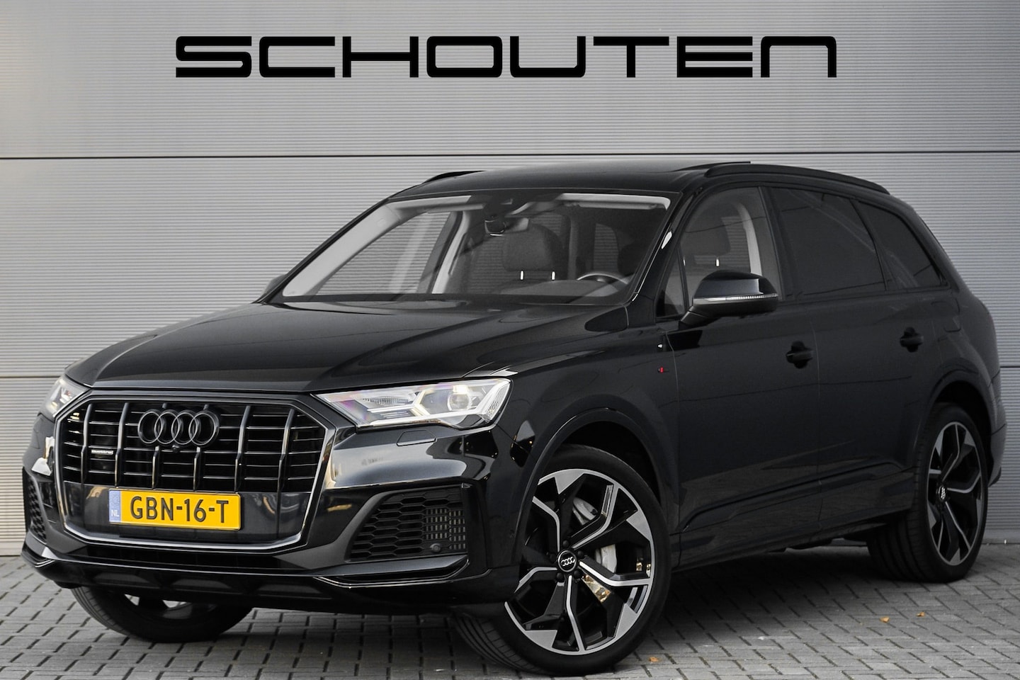 Audi Q7 - 55 TFSI e Quattro S Line Pano Leder Stoelverw 22" - AutoWereld.nl