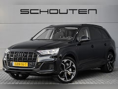 Audi Q7 - 55 TFSI e Quattro S Line Pano Leder Stoelverw 22"