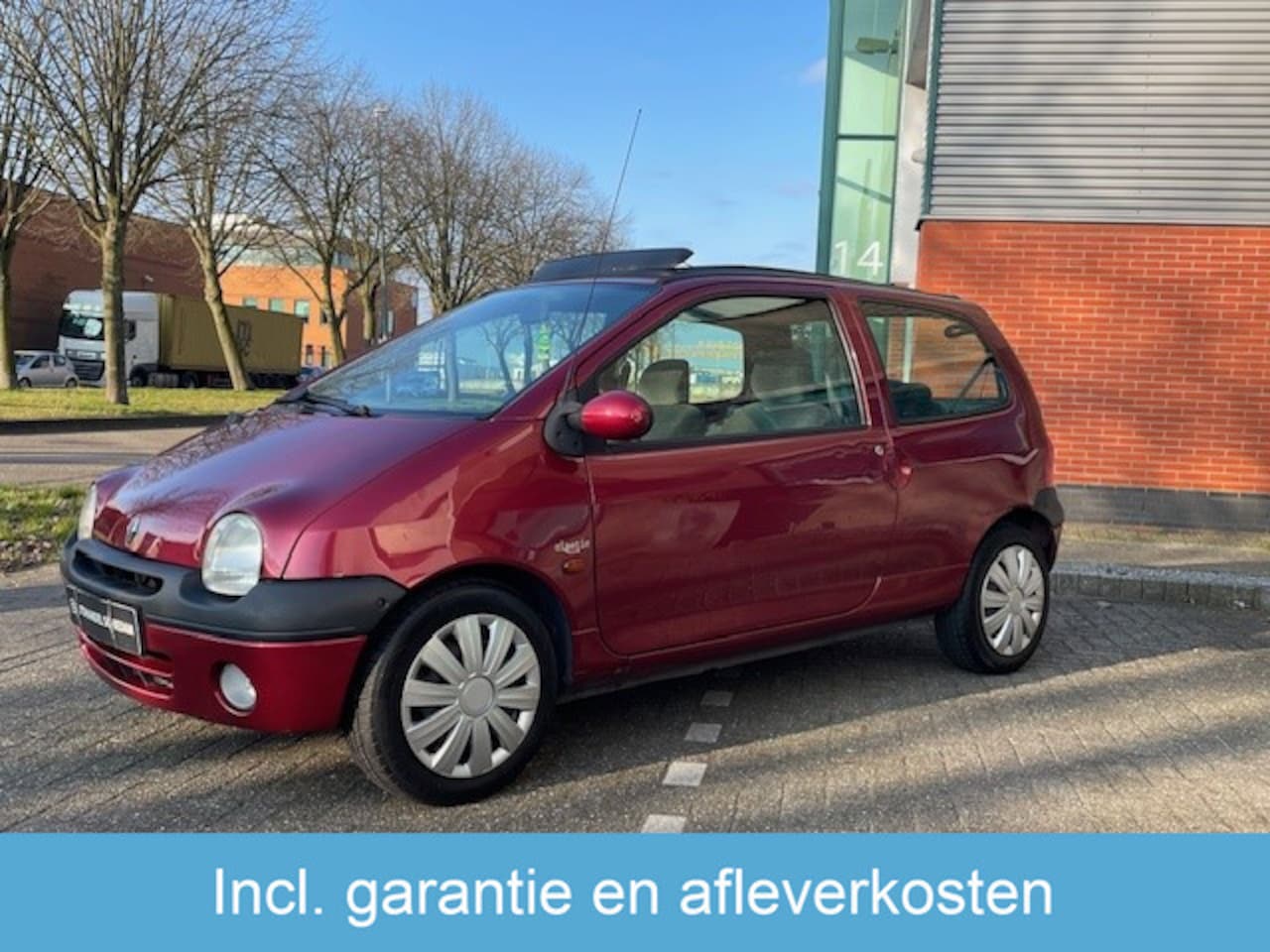 Renault Twingo - 1.2 Cinétic Quickshift 5 | KM 197337 NAP | GLAZEN PANARAMADAK EL.RAMEN & EL.SPIEGELS | BEL - AutoWereld.nl