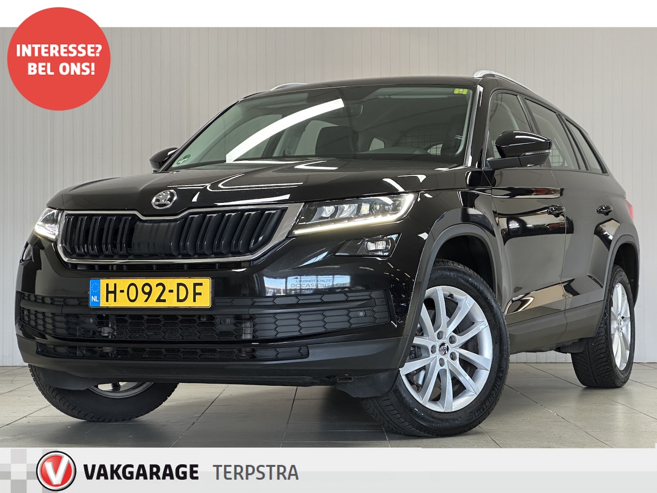 Skoda Kodiaq - 1.5 TSI Limited Business Edition/ Automaat/ Trekhaak/ LED Koplampen/ Camera/ Keyless GO/ 1 - AutoWereld.nl